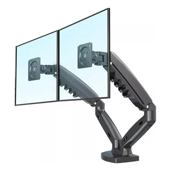 Soporte Doble Monitor Led Escritorio De 17 A 30. Vea Video!!