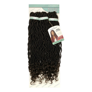 Cabelo Sintético Faux Locs Goddess Curl P/crochet Braid 70cm Cabelo Sintético Faux Locs Goddess Curl P/crochet Braid 70cm
