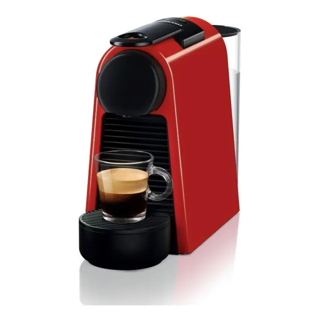 Cafetera Nespresso Essenza Mini Color Rojo Negro Blanco Gris