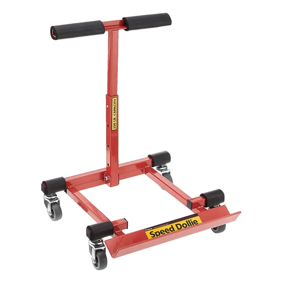 Dolly Speedollie Color Rojo Capacidad 250 Libras