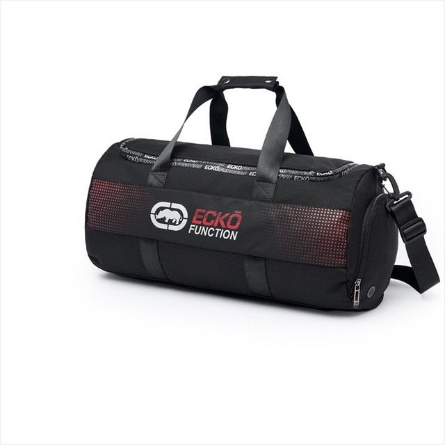 Mochila Bolsa Sacola Eckö Treino Academia Multifuncional Cor Preto Mochila Bolsa Sacola Eckö Treino Academia Multifuncional Cor Preto