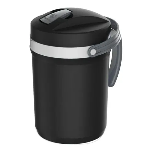 Conservadora Termo Jarra Termica Termolar Fliptop 2.5 Litros Color Negro