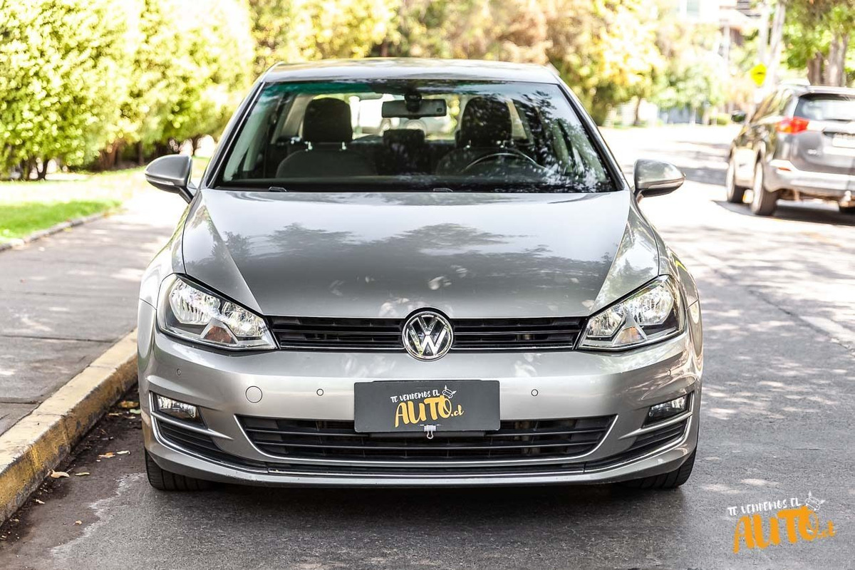 Volkswagen Golf 1.4tsi 2015