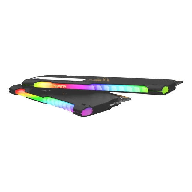 Memoria Ram Udimm Viper Steel 32gb (2x16) Rgb Cl18