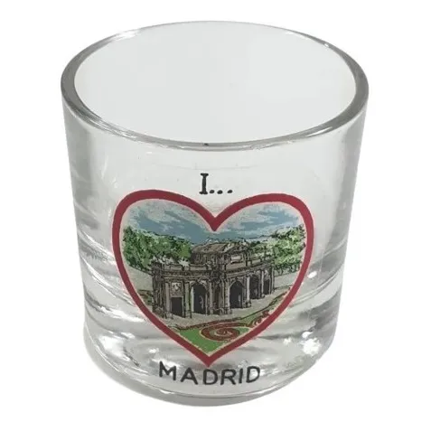 Shooter I Love Madrid Coleccionable