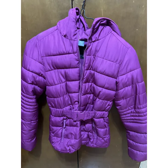Abrigo De Niña Marca Zara. Usado, Talla 10
