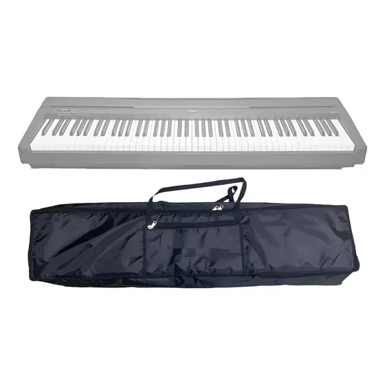 Funda Para Piano Digital Yamaha P45 Y P125 | Cuotas sin interés