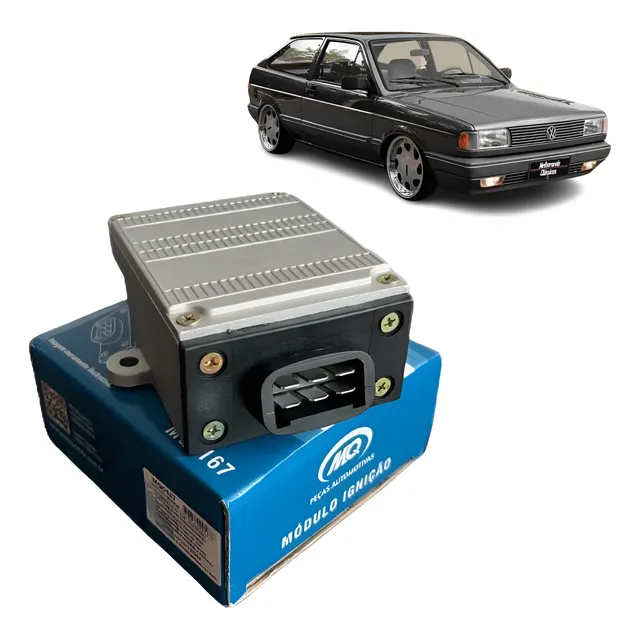 Modulo Ignição 6 Pinos Vw Gol Voyage Ford Fiat Gm Uno Monza