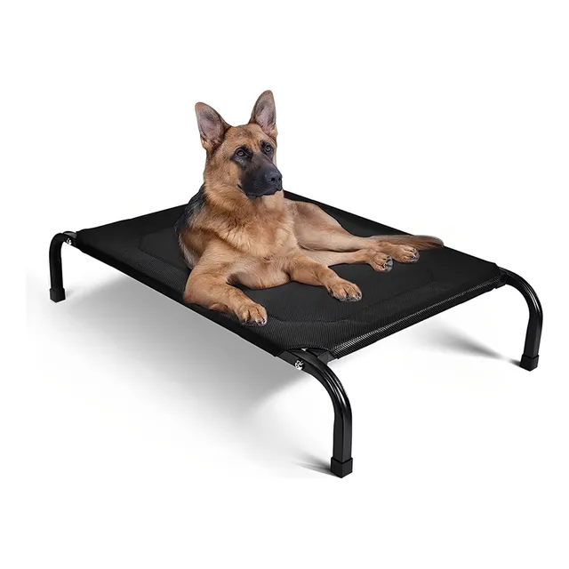 Cama Elevada Para Perro Cuna Portátil Para Mascota Grande Xl