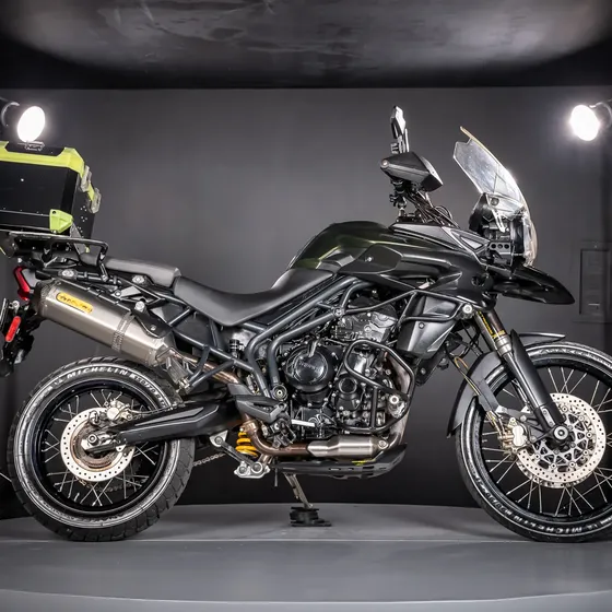 Triumph Tiger 800 Xc