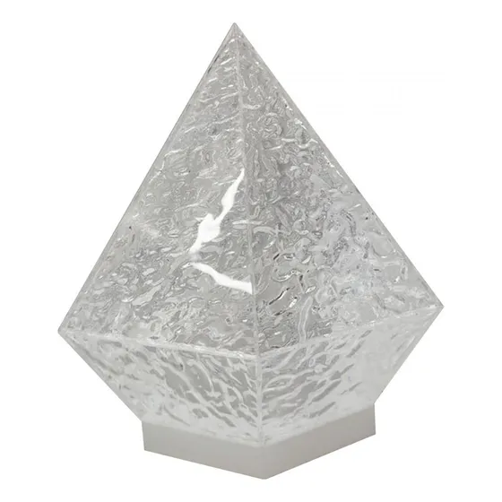 . Candeeiro De Mesa Com Efeito De Onda De Água Usb Elegante