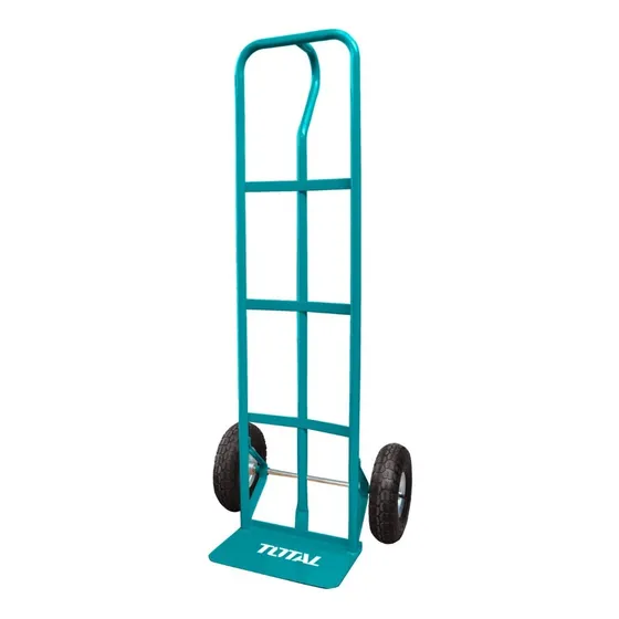 Carro Carga Rueda Maciza  200kg Total Ththt20141-d