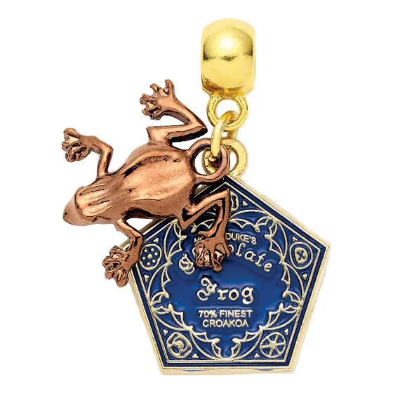 Nuevo Charm Harry Potter Hogwarts Rana Chocolate Original