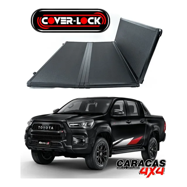 Tapa Dura Coverlock Hilux Revo Adventure 2023 - 2024