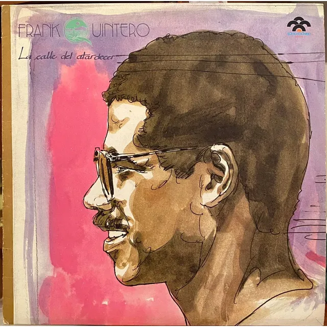 Disco Lp - Frank Quintero / La Calle Del Atardecer