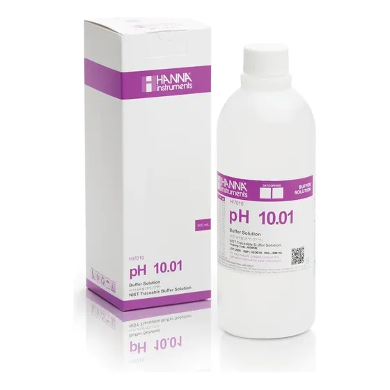 Solucion Ph 10.01 Hanna Hi7010l