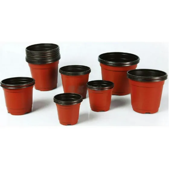 Macetas Plasticas No12 Ideal Tunas Plantas Florales