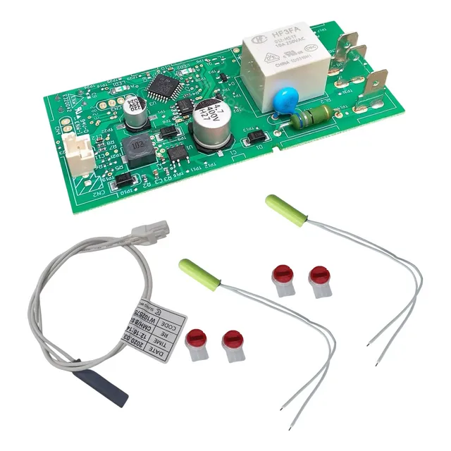 Placa Compatível Geladeira Consul Crb36 Brb39 Crg36 + Sensor