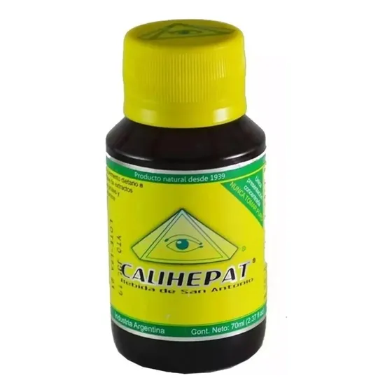 Calihepat® Digestivo Higado Graso Alcachofa Boldo - 70 Ml