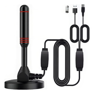 Antena De Tv Digital Para Interiores Antena Hd 4k 1080p Antena De Tv Digital Para Interiores Antena Hd 4k 1080p