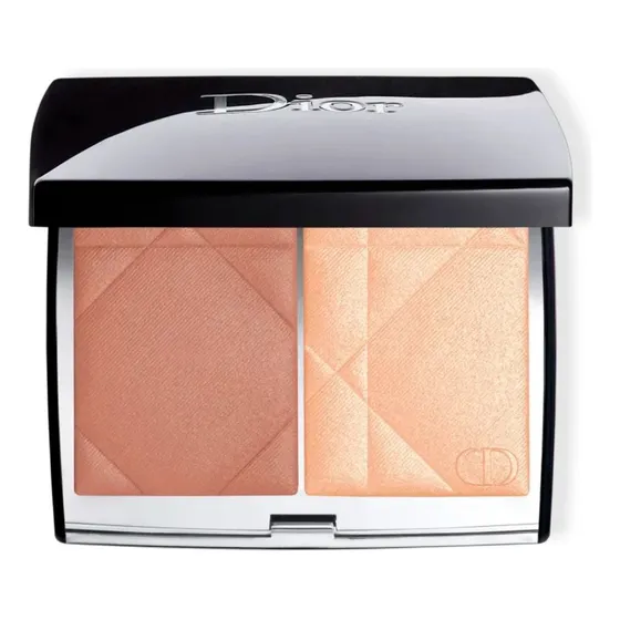 Colorete Dior Rouge: colores intensos y un brillo increíble para maquillaje de manzana, color 100% Diorissimo