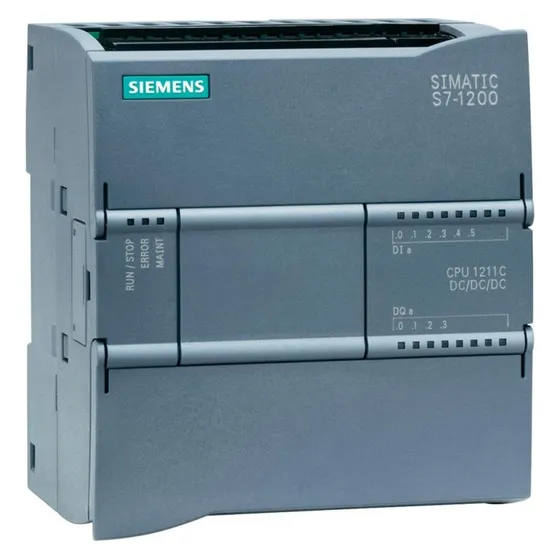 Clp Siemens S7-1200 Cpu 1211c Dc/dc/dc 6es7 211-1ae40-0xb0