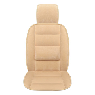 Asiento De Coche Creativo De Felpa Corto De Invierno, Grueso Asiento De Coche Creativo De Felpa Corto De Invierno, Grueso