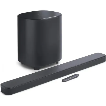 Jbl Bar 500mk2 Barra De Sonido 5.1 Con Dolby Atmos 750w Negro