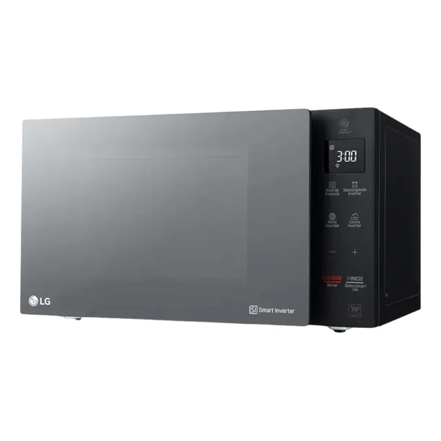 Microondas LG Neochef 42l Negro Con Grill