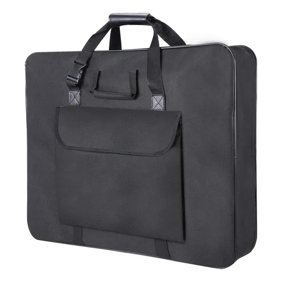 Premium Art Cartera 20 X 26  Lateral Suave Resistente Agua