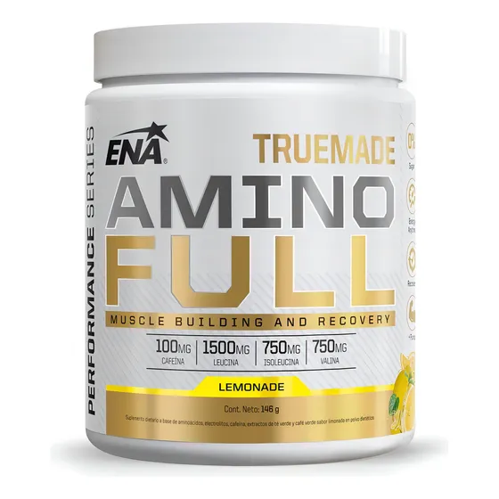 Ena Truemade Amino Full X 146g Sabor Lemonade