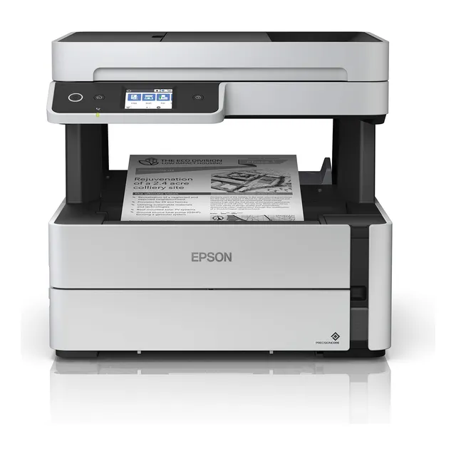 Epson Ecotank Impresora Multifuncional Blanco Y Negro M3170