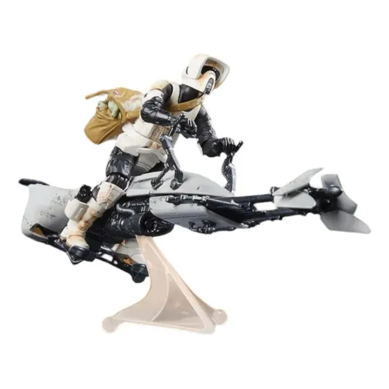The Vintage Collection Speeder Bike, Scout Trooper & Grogu