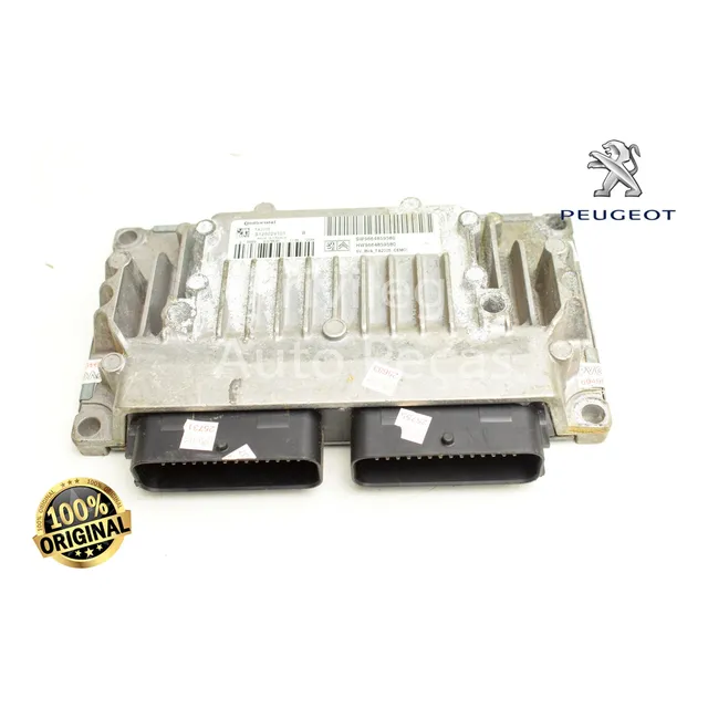 Módulo Câmbio 9664859580 Peugeot 307 2.0 16v At 2012