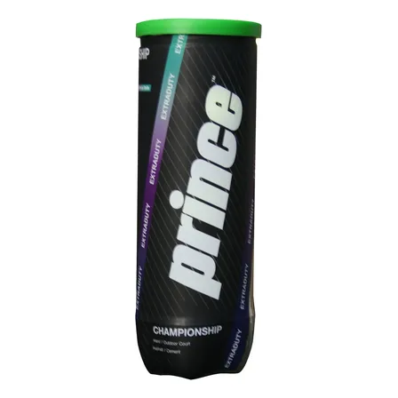Pelota De Tenis Prince Championship Tarro X3