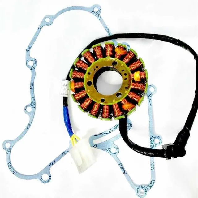Plato De Bobinas Duke 200 Original + Empaque De Volante Orig