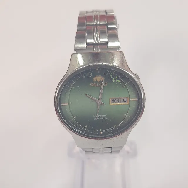 Reloj Orient Crystal 21 Jewels