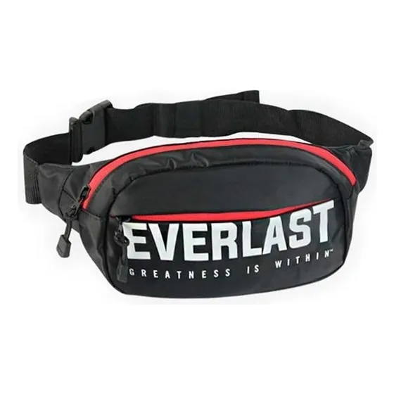 Everlast Deportiva Riñonera Urbana Color Negro