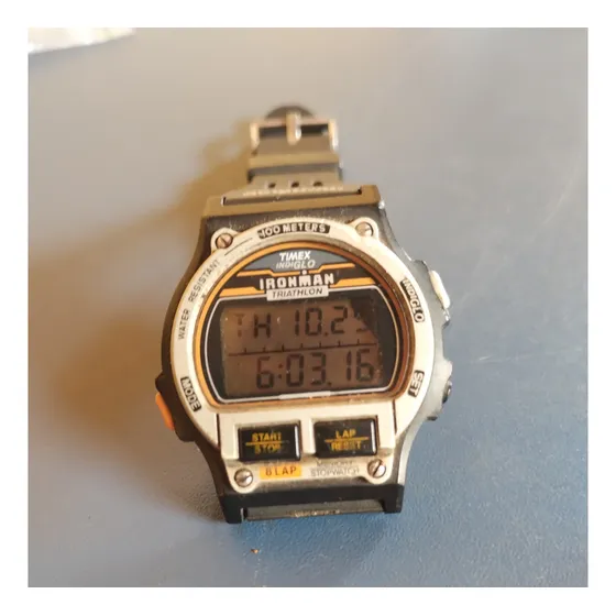Relógio Digital Timex Ironman ( Para Aproveitar Peças )