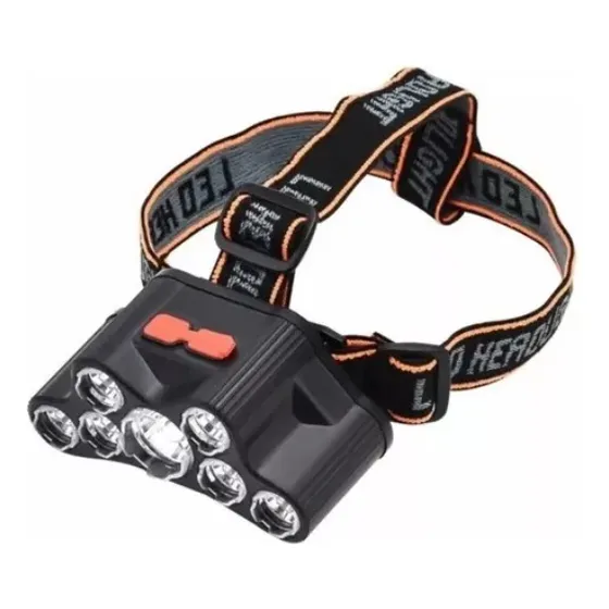 Linterna Led Cintillo Cabeza Led T6 Cree Recargablev