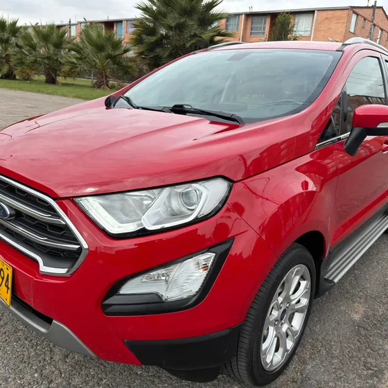 Ford Ecosport 2019 Titanium 2.0 Aut 4x2 Con Techo