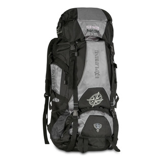 Mochila Cargueira 70l Camping Trilha Pesca + Capa De Chuva Mochila Cargueira 70l Camping Trilha Pesca + Capa De Chuva