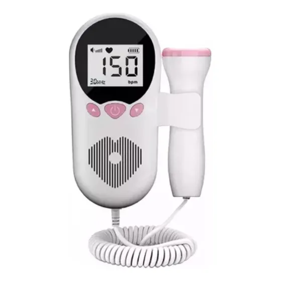 Detector Doppler De Frecuencia Cardíaca Fetal Portátil
