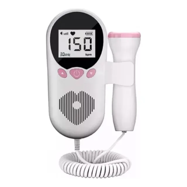 Detector Doppler De Frecuencia Cardíaca Fetal Portátil