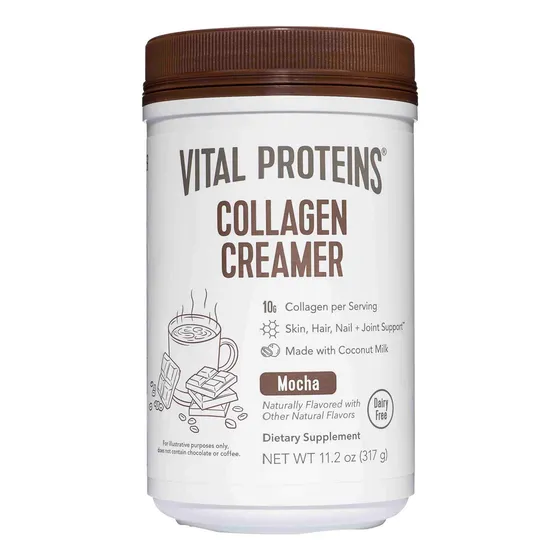 Crema De Café Vital Proteins A Base De Colágeno Y Leche De C