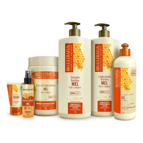 Kit Mel (1l/kg) Linha Completa