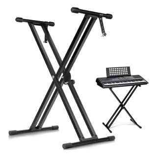 Soporte Stand Teclado, Soporte Base Plegable Reforzado Soporte Stand Teclado, Soporte Base Plegable Reforzado