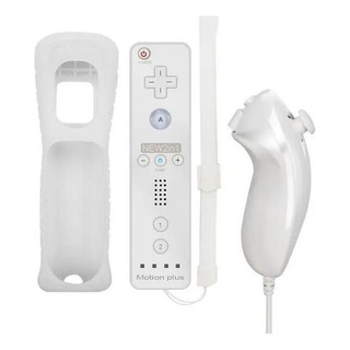 Controle Remoto Sem Fio Para Wii Built-in Motion Plus Controle Remoto Sem Fio Para Wii Built-in Motion Plus