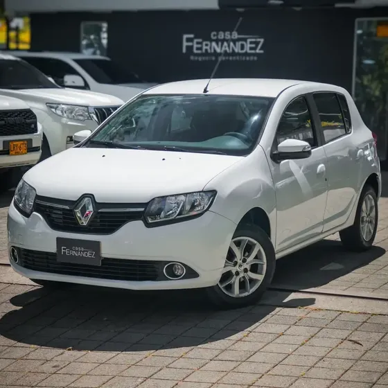 Renault Sandero 2016 1.6 Authentique At