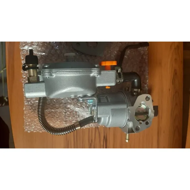 Carburador Dual Gasolina-gas Para Planta Electric Hasta 5kva